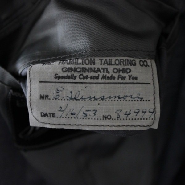 Early United Airlines four pockets jacket - Trainee pilot - 1953