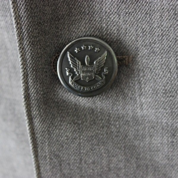 Early United Airlines four pockets jacket - Trainee pilot - 1953