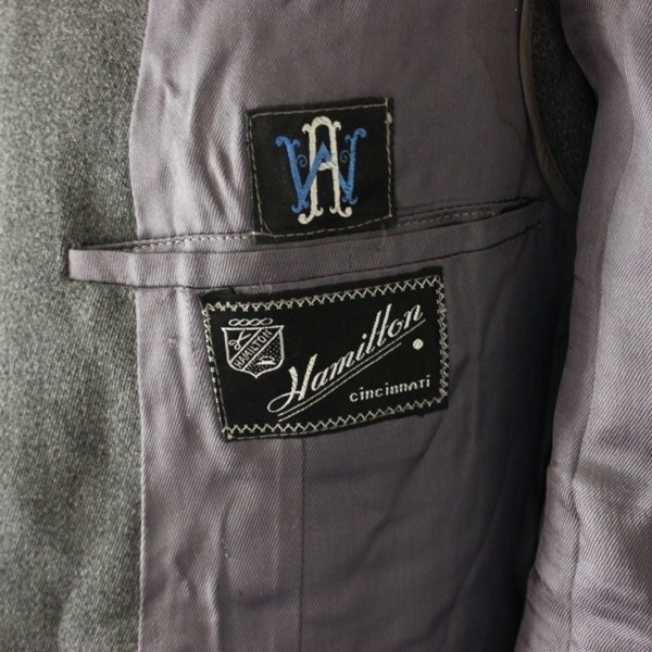 Early United Airlines four pockets jacket - Trainee pilot - 1947