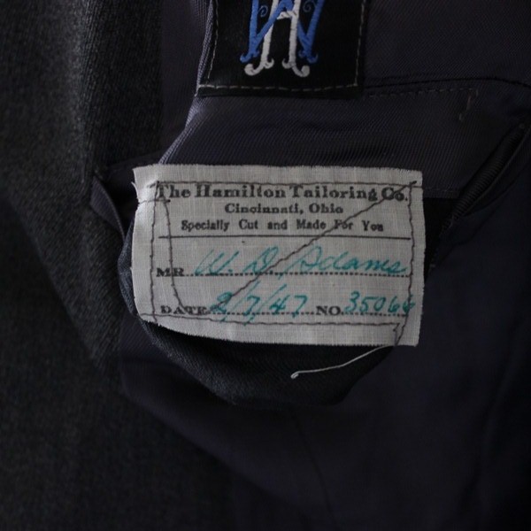 Early United Airlines four pockets jacket - Trainee pilot - 1947