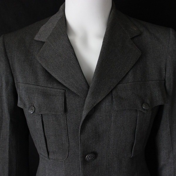 Early United Airlines four pockets jacket - Trainee pilot - 1947