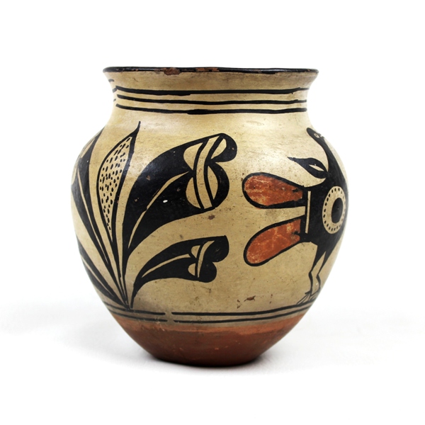 Santo Domingo Indian pueblo pottery - c. 1930s