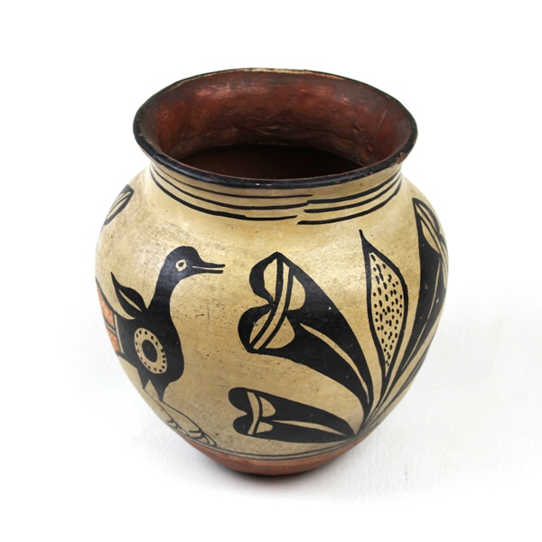 Santo Domingo Indian pueblo pottery - c. 1930s