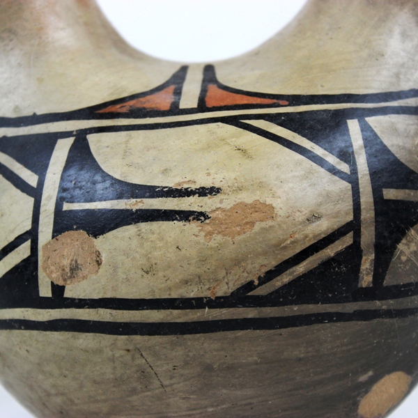 Santo Domingo Indian pueblo wedding pottery - c. 1930s