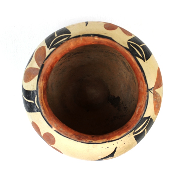 Santo Domingo Indian pueblo pottery - c. 1930s