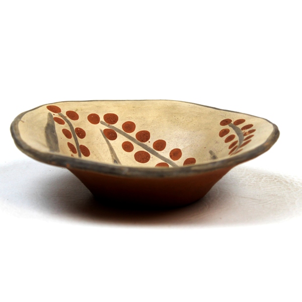 Indian pueblo bowl / plate pottery - c. 1930s