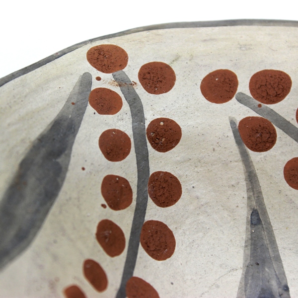 Indian pueblo bowl / plate pottery - c. 1930s