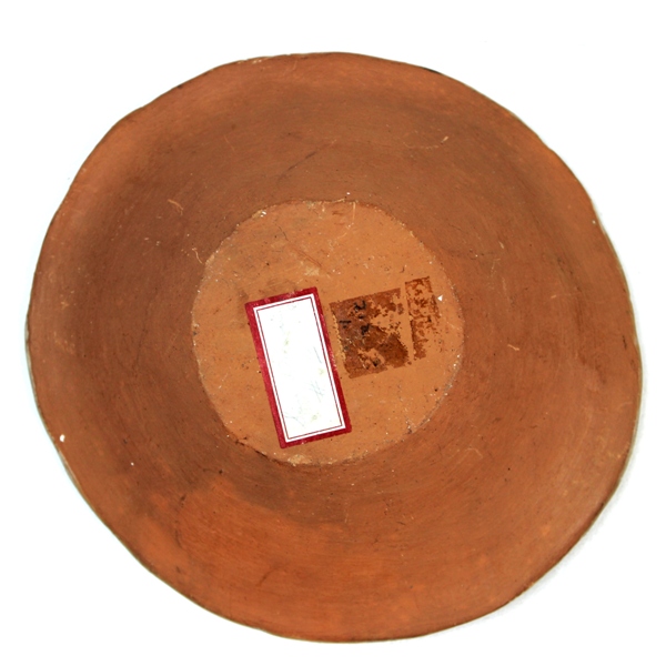 Indian pueblo bowl / plate pottery - c. 1930s