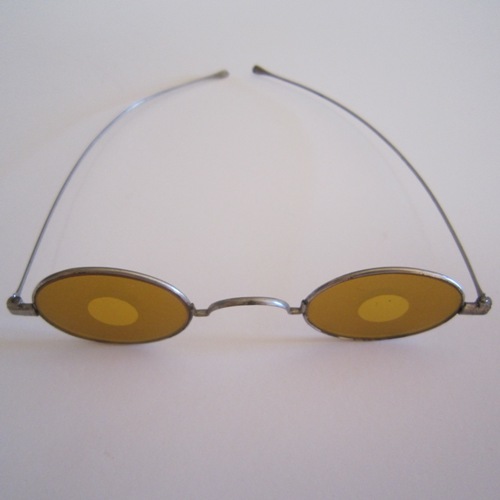 Sharp shooter amber lenses glasses