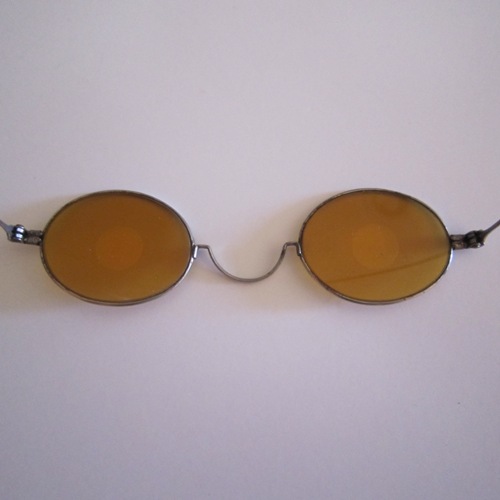 Sharp shooter amber lenses glasses