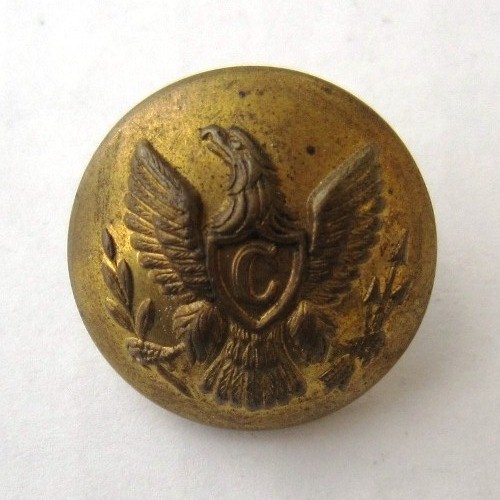 Civil War Cavalry uniform button