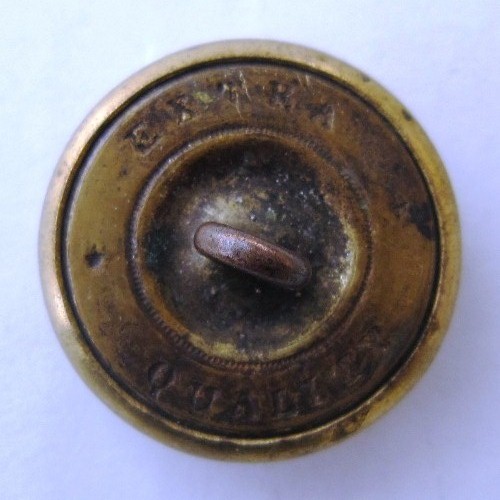 Civil War Cavalry uniform button