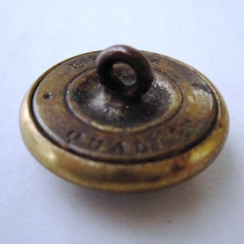 Civil War Cavalry uniform button