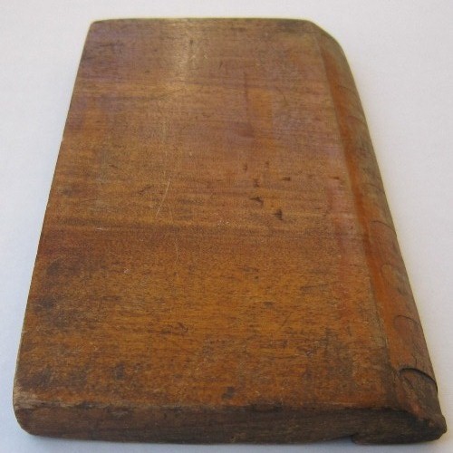 Civil War era wooden flute / Pan pipes