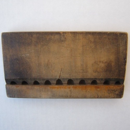 Civil War era wooden flute / Pan pipes