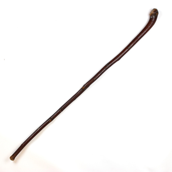 Civil War era hickory wood cane - 2nd Iowa