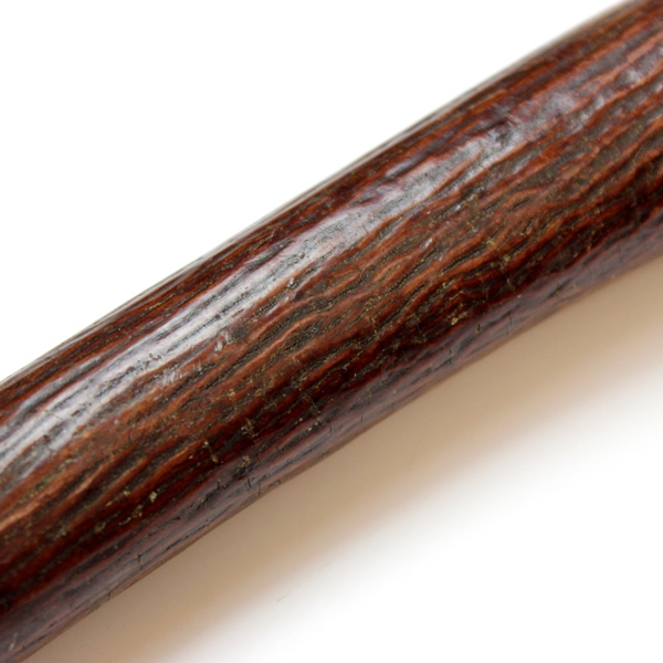 Civil War era hickory wood cane - 2nd Iowa