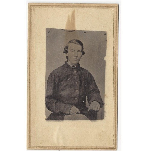 Confederate soldier portait by R.L. Rasbury