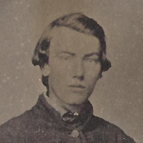 Confederate soldier portait by R.L. Rasbury