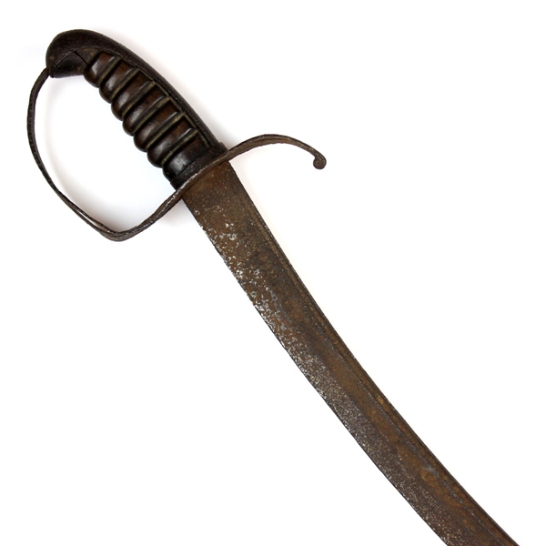 Scarce Virginia Manufactory cut-down cavalry saber