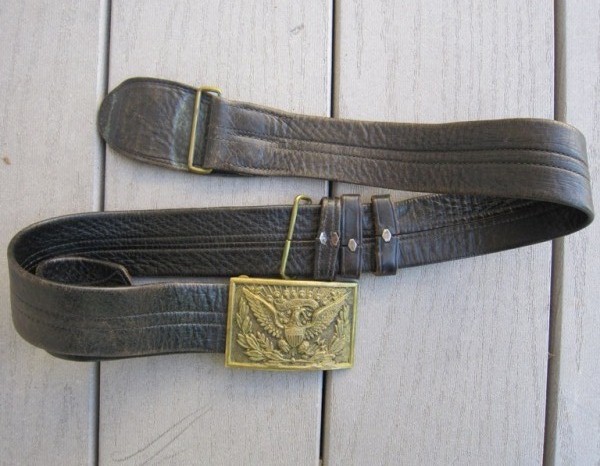 M1872 US Indian War officer campaign belt