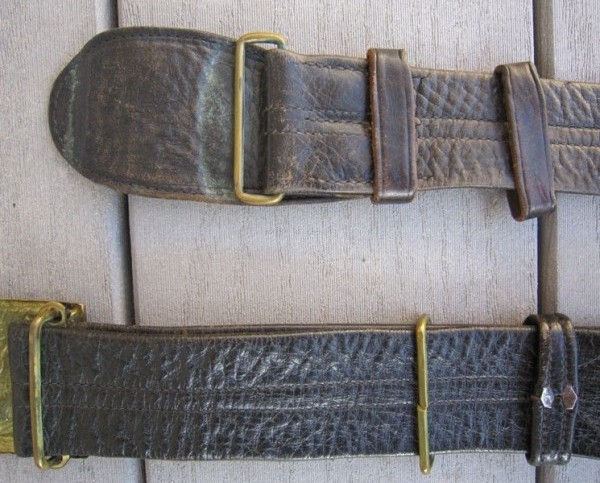 Indian War M1872 Belt