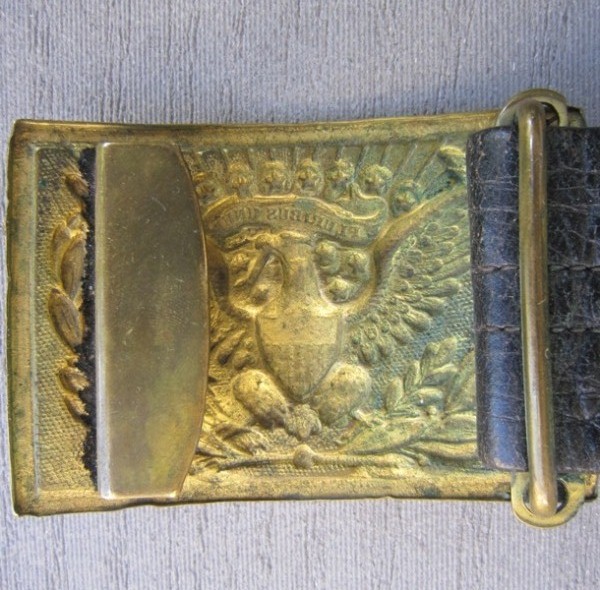 Indian War M1872 Belt