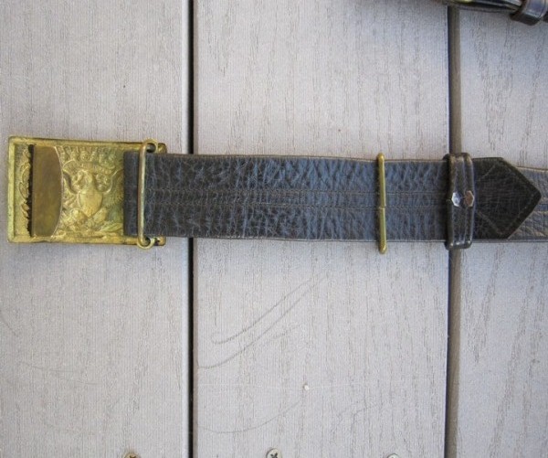 Indian War M1872 Belt