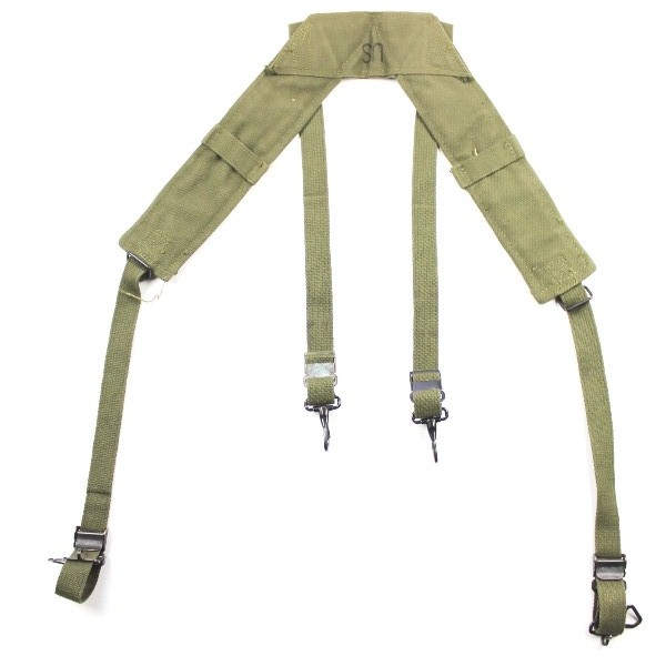 M1956 field pack / combat suspenders - Size Large - Mint