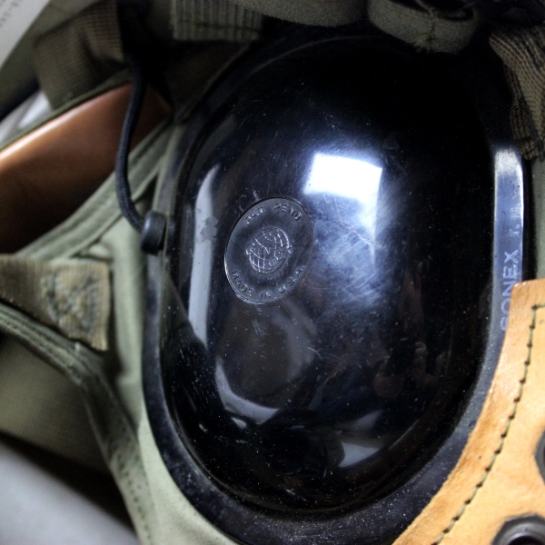 Gentex SPH-4 helicopter pilot helmet