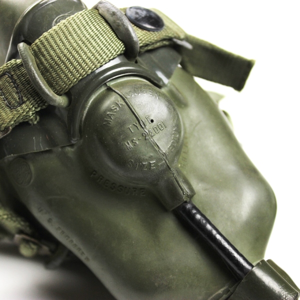 USAF oxygen mask type MS-22001 - 1954