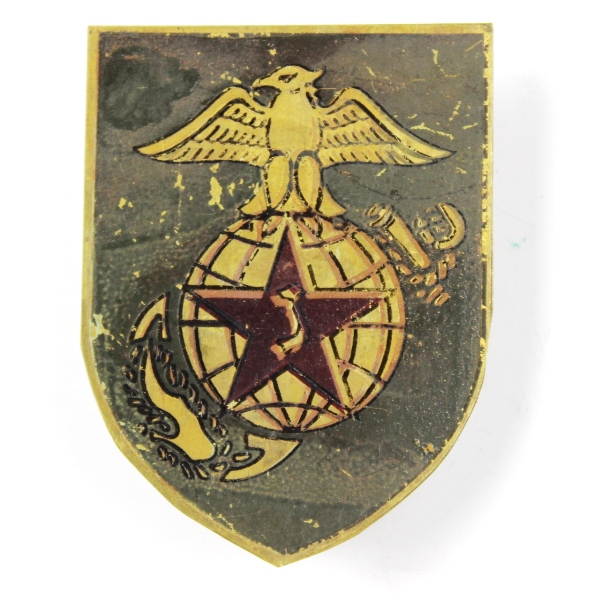 RVNMD beret beer can insignia