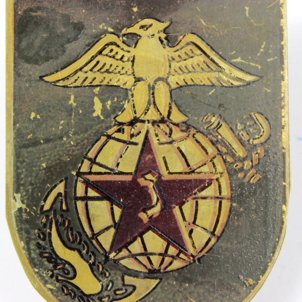 RVNMD beret beer can insignia