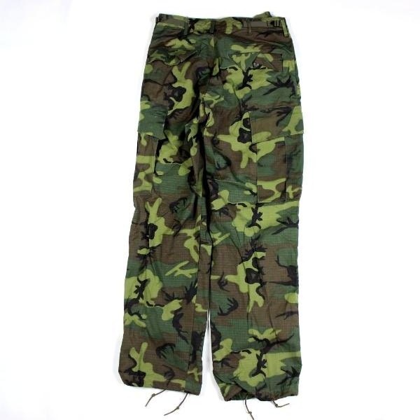 ERDL tropical leaf pattern camouflage combat trousers - Mint
