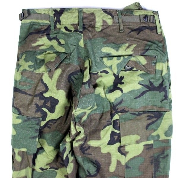 ERDL tropical leaf pattern camouflage combat trousers - Mint
