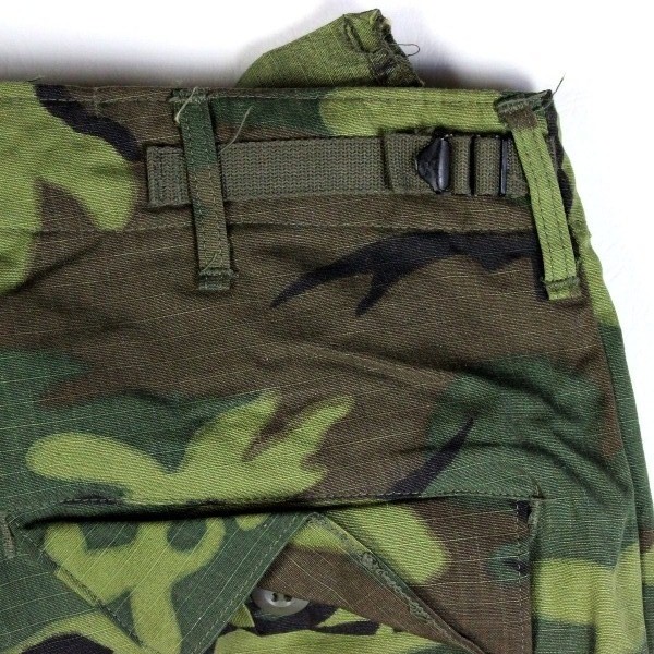 ERDL tropical leaf pattern camouflage combat trousers - Mint