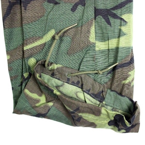 ERDL tropical leaf pattern camouflage combat trousers - Mint
