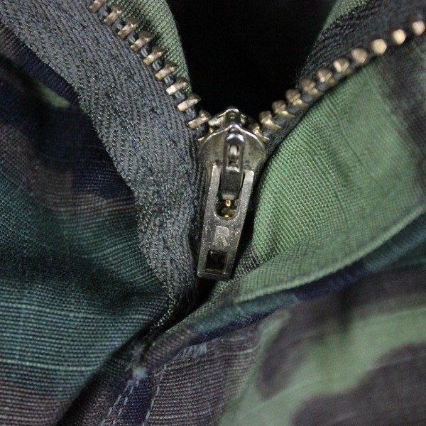 ERDL tropical leaf pattern camouflage combat trousers - Mint