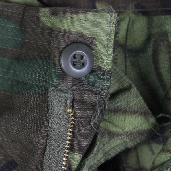 ERDL tropical leaf pattern camouflage combat trousers - Mint