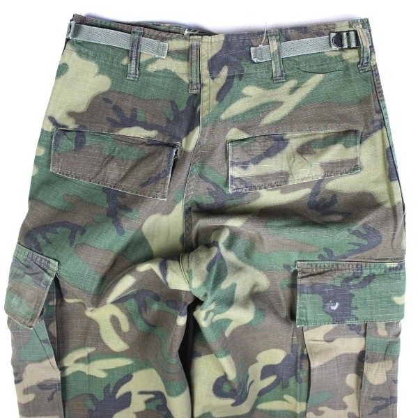 ERDL tropical leaf pattern camouflage combat trousers