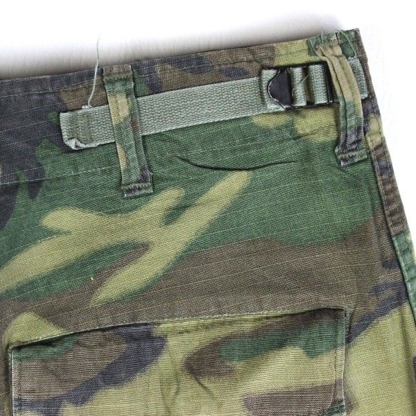 ERDL tropical leaf pattern camouflage combat trousers