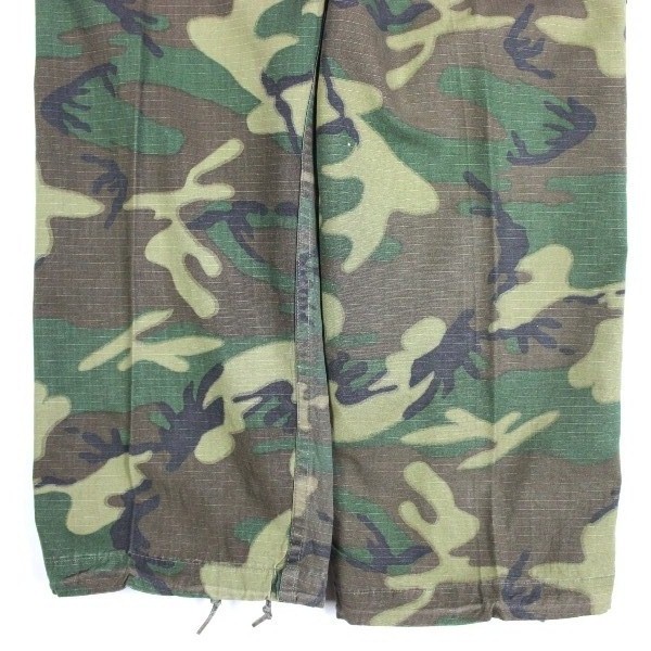 ERDL tropical leaf pattern camouflage combat trousers