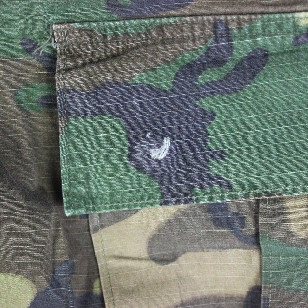 ERDL tropical leaf pattern camouflage combat trousers