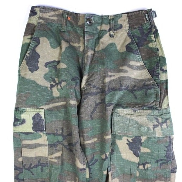 ERDL tropical leaf pattern camouflage combat trousers