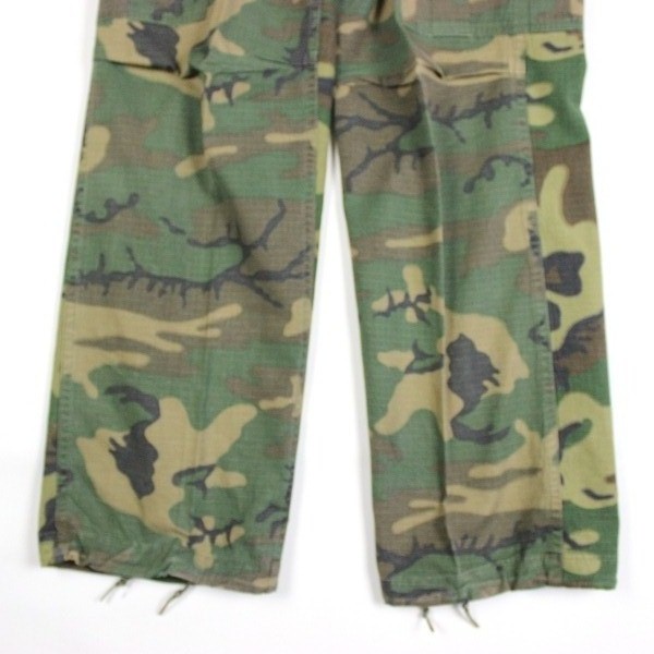 ERDL tropical leaf pattern camouflage combat trousers