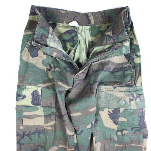 ERDL tropical leaf pattern camouflage combat trousers