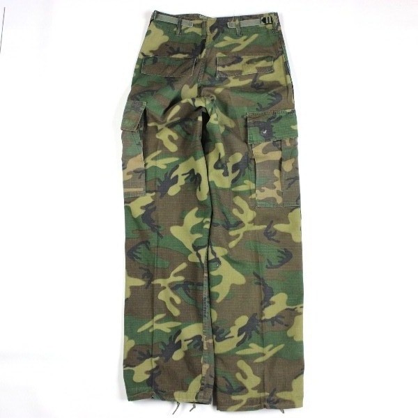 ERDL tropical leaf pattern camouflage combat trousers