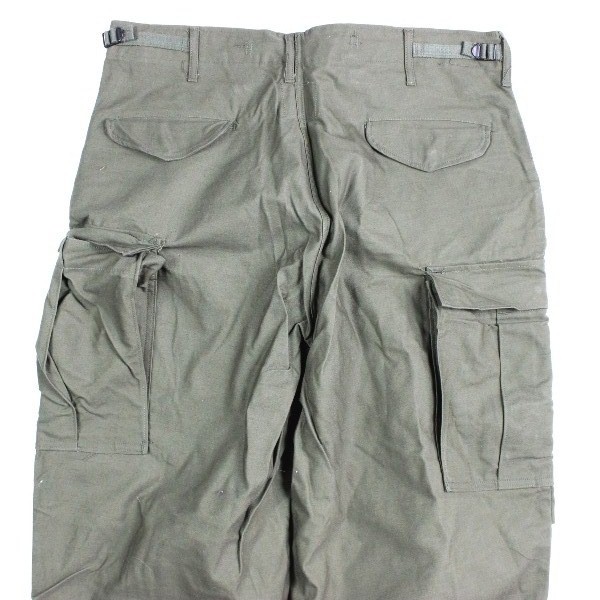 M-65 Cargo field trousers - Regular Medium - Dated 1967 - Mint