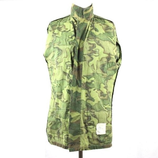 ERDL tropical leaf pattern camouflage combat coat - USMC