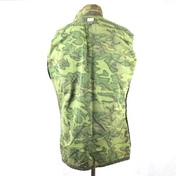 ERDL tropical leaf pattern camouflage combat coat - USMC